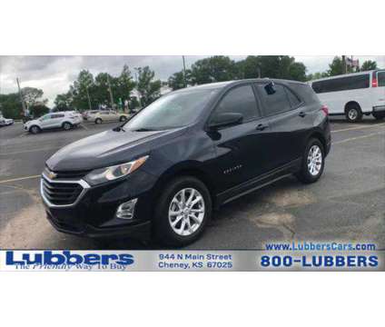 2021 Chevrolet Equinox FWD LS is a Blue 2021 Chevrolet Equinox FWD LS SUV in Cheney KS