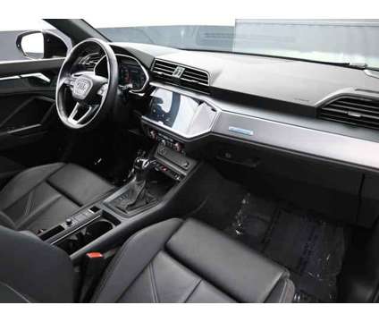 2022 Audi Q3 Premium Plus 45 TFSI S line quattro Tiptronic is a Black 2022 Audi Q3 SUV in Bartlett IL