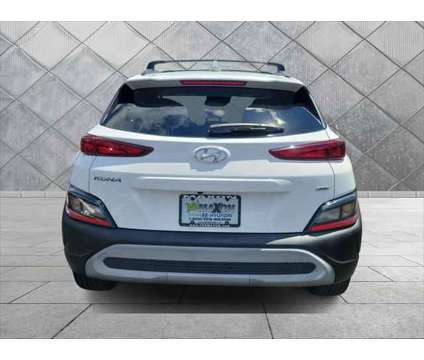 2022 Hyundai Kona SEL is a White 2022 Hyundai Kona SEL Car for Sale in Union NJ