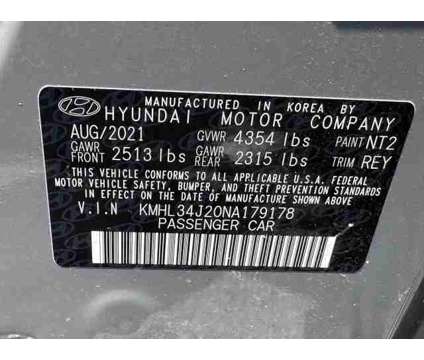 2022 Hyundai Sonata Limited is a Grey 2022 Hyundai Sonata Limited Sedan in Bayside NY