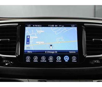 2017 Chrysler Pacifica Touring-L Plus is a White 2017 Chrysler Pacifica Touring Van in Bartlett IL