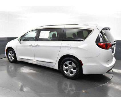 2017 Chrysler Pacifica Touring-L Plus is a White 2017 Chrysler Pacifica Touring Van in Bartlett IL