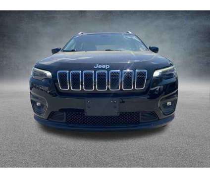 2020 Jeep Cherokee Latitude Plus 4X4 is a Black 2020 Jeep Cherokee Latitude SUV in Fall River MA