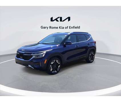 2024 Kia Seltos SX Turbo is a Blue 2024 SUV in Enfield CT