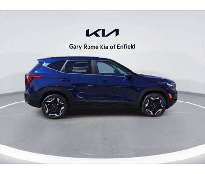 2024 Kia Seltos SX Turbo is a Blue 2024 SUV in Enfield CT