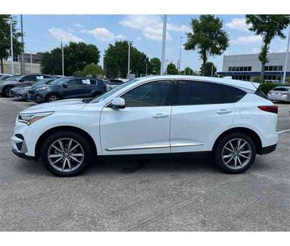 2021 Acura RDX Technology Package is a Silver, White 2021 Acura RDX Technology Package SUV in Houston TX
