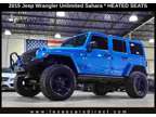 2015 Jeep Wrangler Unlimited Sahara HARD TOP 4x4 AUTO/ALPINE/HTD SEATS-$11K