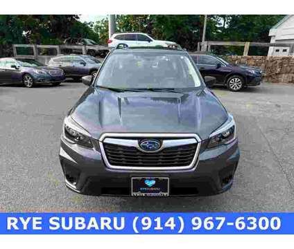 2021 Subaru Forester Base Alloy Wheel Package is a Grey 2021 Subaru Forester 2.5i SUV in Rye NY