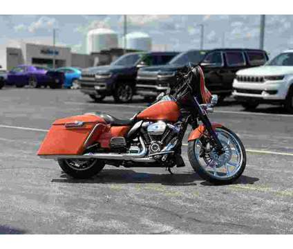 2017 Harley-Davidson Electra Glide FLHTP is a Orange 2017 Harley-Davidson Electra Glide Motorcycle in Bourbonnais IL