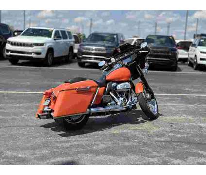 2017 Harley-Davidson Electra Glide FLHTP is a Orange 2017 Harley-Davidson Electra Glide Motorcycle in Bourbonnais IL