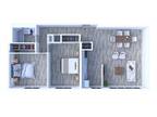 Beachside Apartments - 2 Bedrooms Floor Plan B2