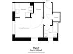 646 16th St - Studio - Plan 1