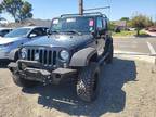 2017 Jeep Wrangler Unlimited 4d Convertible Sport S