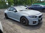 Salvage 2023 BMW M2 for Sale