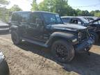 Salvage 2021 Jeep Wrangler UNLIMITED SAHARA 4XE for Sale