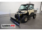 New 2023 Can-Am® Defender Limited HD10 Desert Tan & Timeless Black