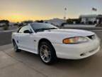 1997 Ford Mustang GT 1997 Ford Mustang Convertible White RWD Manual GT