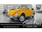 1978 Volkswagen Beetle-New Convertible Yellow 1978 Volkswagen Super Beetle Flat