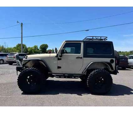 2012 Jeep Wrangler for sale is a Tan 2012 Jeep Wrangler Car for Sale in Quakertown PA