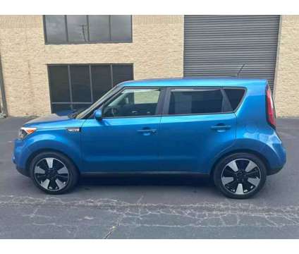 2018 Kia Soul for sale is a Blue 2018 Kia Soul sport Car for Sale in Alpharetta GA