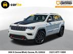 used 2021 Jeep Grand Cherokee Trailhawk 4D Sport Utility