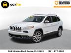 used 2017 Jeep Cherokee Limited 4D Sport Utility