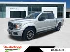 used 2019 Ford F-150 XLT 4D SuperCrew