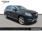 used 2017 Mercedes-Benz GLE GLE 350 4D Sport Utility