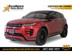 used 2021 Land Rover Range Rover Evoque R-Dynamic HSE 4D Sport Utility