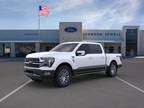 new 2024 Ford F-150 SuperCrew 5.5 Box King Ranch