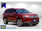 used 2018 Ford Explorer Limited