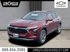 2025 Chevrolet Trax Red, new