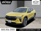 2025 Chevrolet Trax Yellow, new