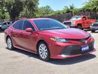 2020 Toyota Camry Red, 25K miles