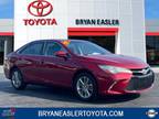 2017 Toyota Camry Red, 125K miles