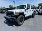 2024 Jeep Wrangler White