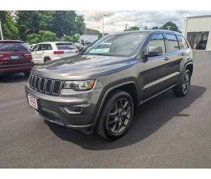 2021 Jeep Grand Cherokee 80th Anniversary is a Grey 2021 Jeep grand cherokee Car for Sale in Enfield CT