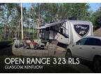 2022 Open Range Open Range 323 RLS
