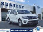 2024 Ford Expedition White, 51 miles