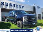 2024 Ford F-250 Blue, 18 miles