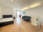 Studio flat for rent in The Cube West, 197 Wharfside Street, B1