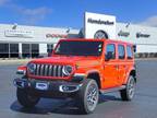 2024 Jeep Wrangler Red, new