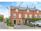 End of terrace house for sale in Goldsmith Way, St. Albans, Hertfordshire, AL3