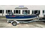 2005 LUND PRO SPORT 1700 Boat for Sale