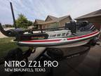 2017 Nitro Z21 Pro Boat for Sale