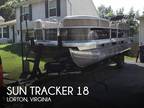 2020 Sun Tracker PARTY BARGE 18 DLX Boat for Sale
