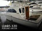 1989 Luhrs Tournament 320 Boat for Sale