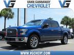 2017 Ford F-150 Blue, 114K miles