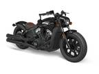 2021 Indian Motorcycle® Scout® Bobber ABS Thunder Black Motorcycle for Sale