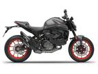 2022 Ducati Monster + Aviator Grey Motorcycle for Sale
